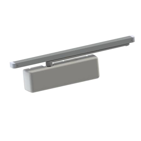 Hager Manual, Hydraulic, Hager Door Coordinators and Closers, Door Closer, Heavy Duty Aluminum 5100-TRK HOTA ALM